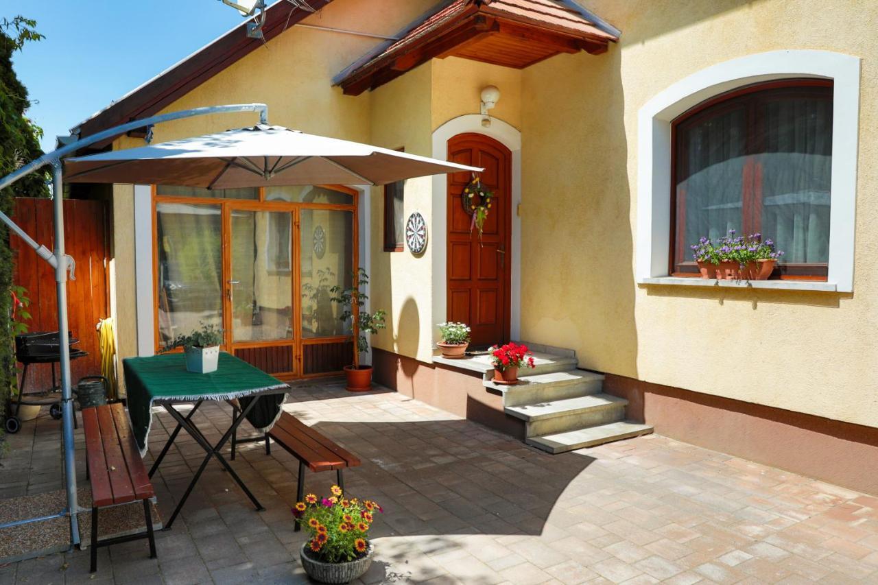 Apartman Fuzfa Балатонмариафюрдё Экстерьер фото